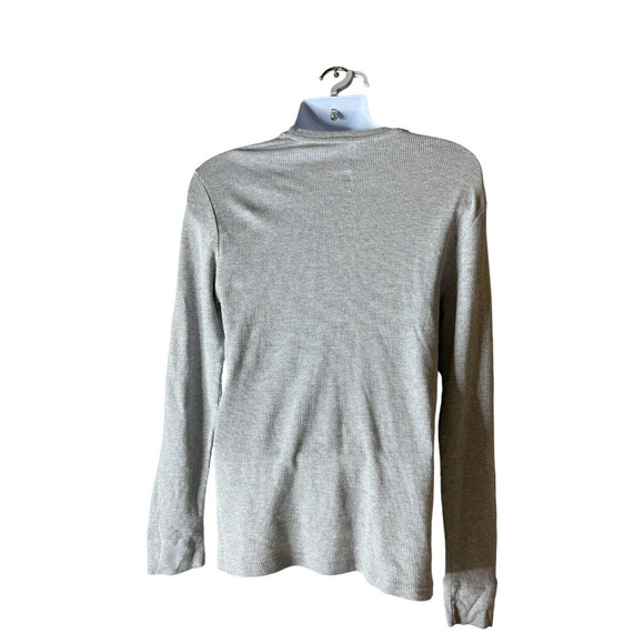 US Polo Assn Sleepwear Shirt Mens XL Long Sleeve Waffle Knit Embroidered Pulover - Picture 3 of 7